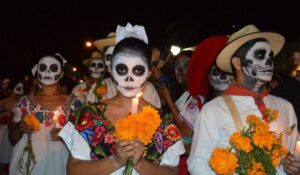 Plan a México el día de los muertos.