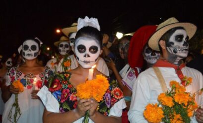 Plan a México el día de los muertos.