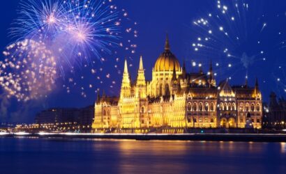 Capitales imperiales fin de año Budapest