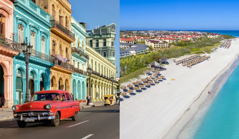 Planes de viaje a Cuba Habana y Varadero