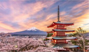 Excursión a Japón